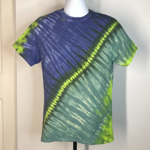 Tie Dye S/S T-Shirt | Medium - Picture 3 of 6